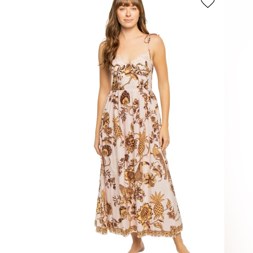 NET Farm Rio Tropical Lace Cups Dress